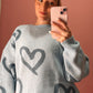 sweetheart sweater