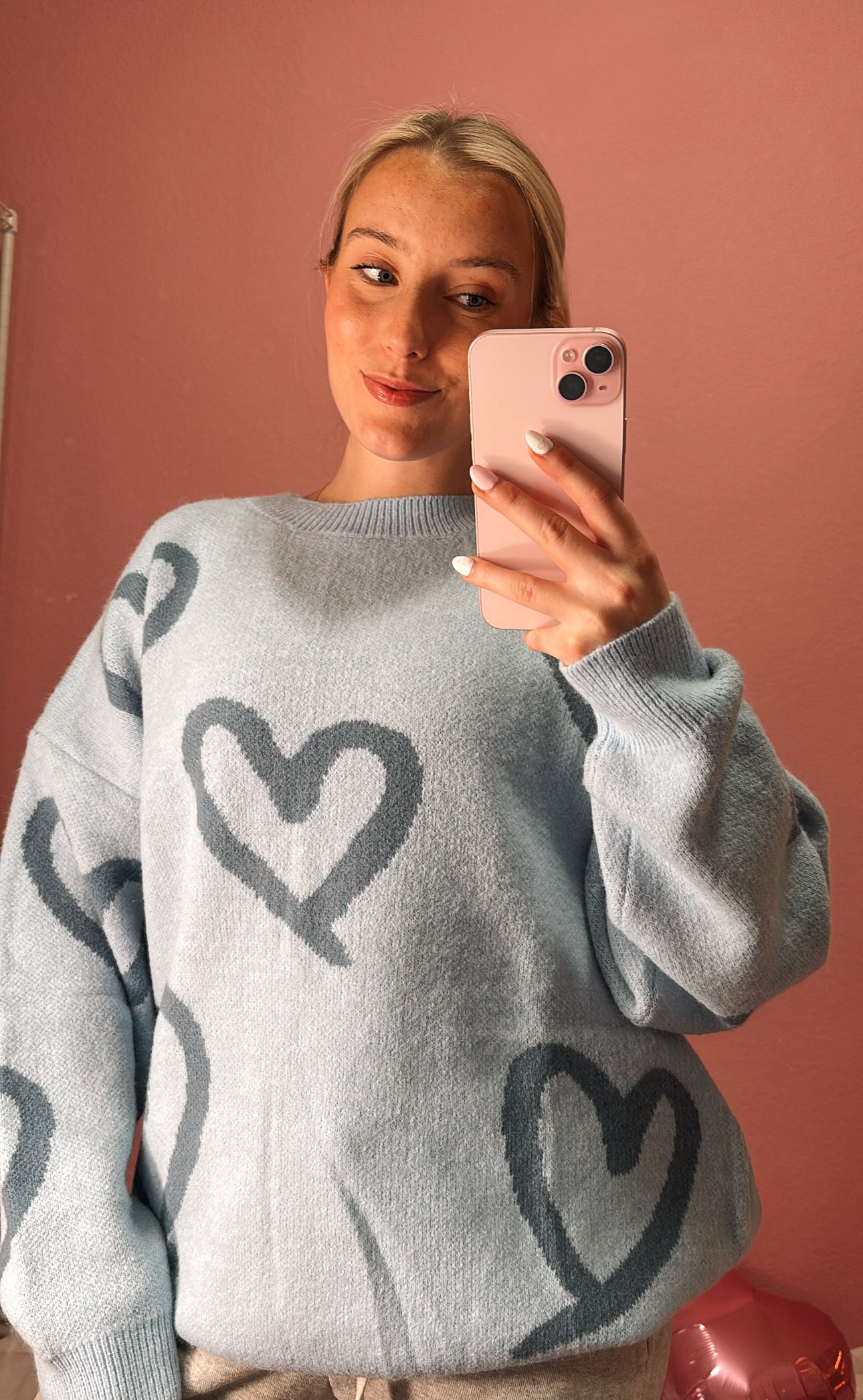 sweetheart sweater
