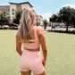 gingham athletic set