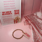 5MM gold beaded