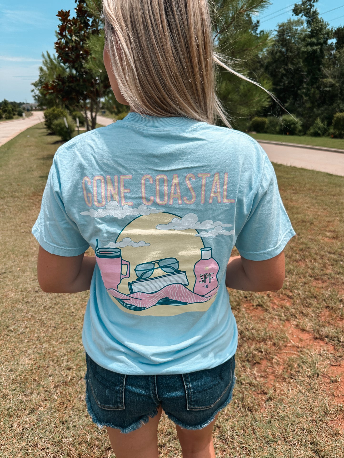 Gone Coastal tee