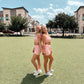 gingham athletic set
