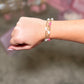 Pearl Poppi Bracelet (hot pink)