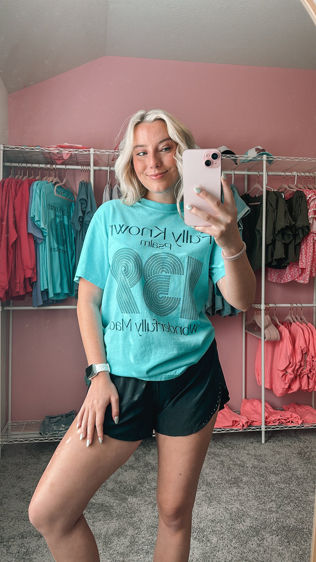 Fully known tee