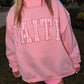 FAITH crewneck
