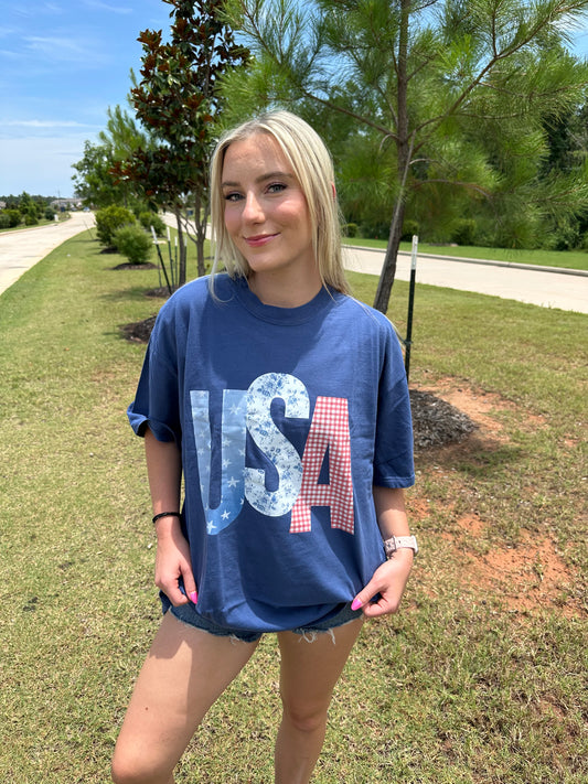 USA tee