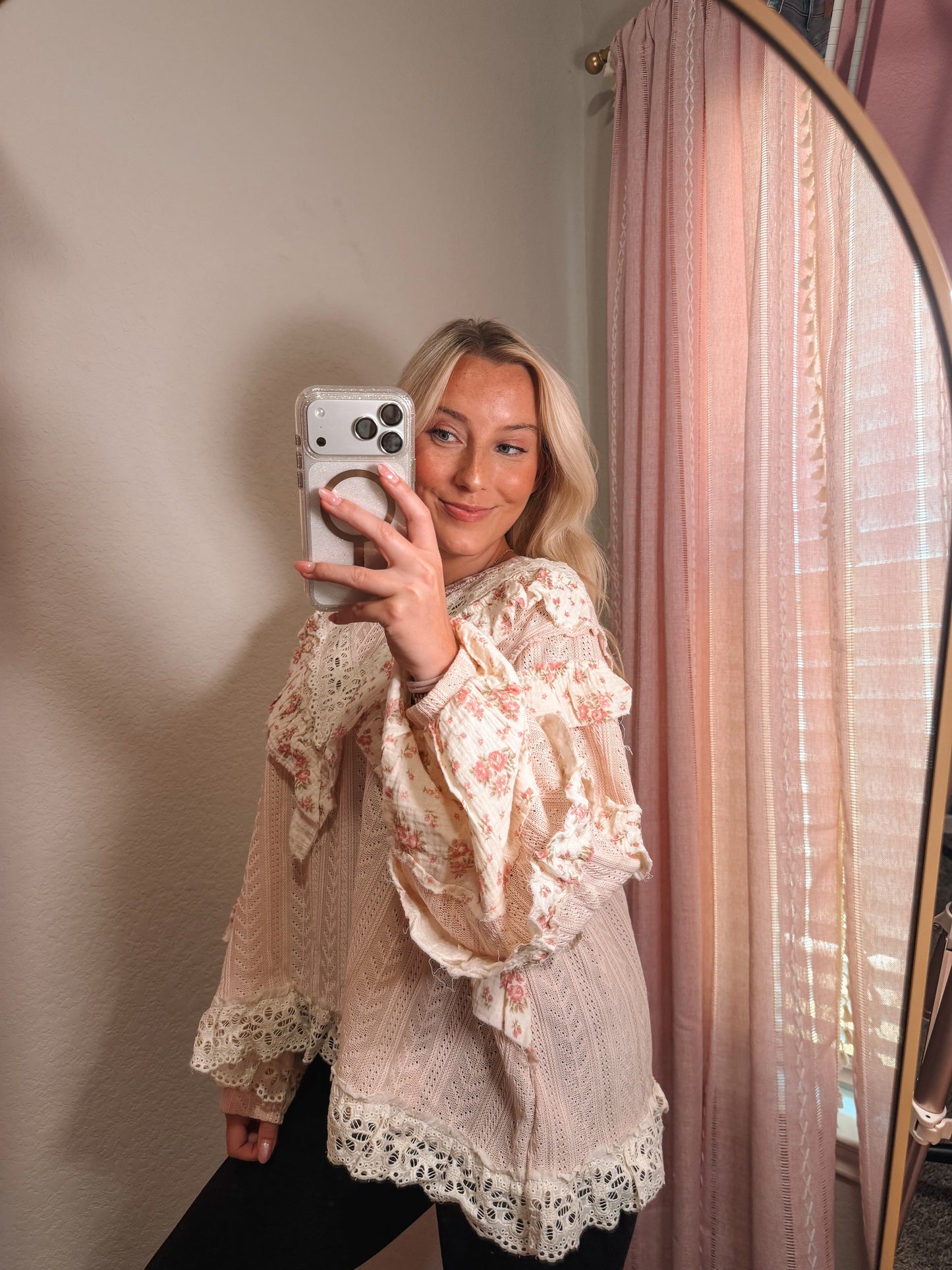 neutral bliss top