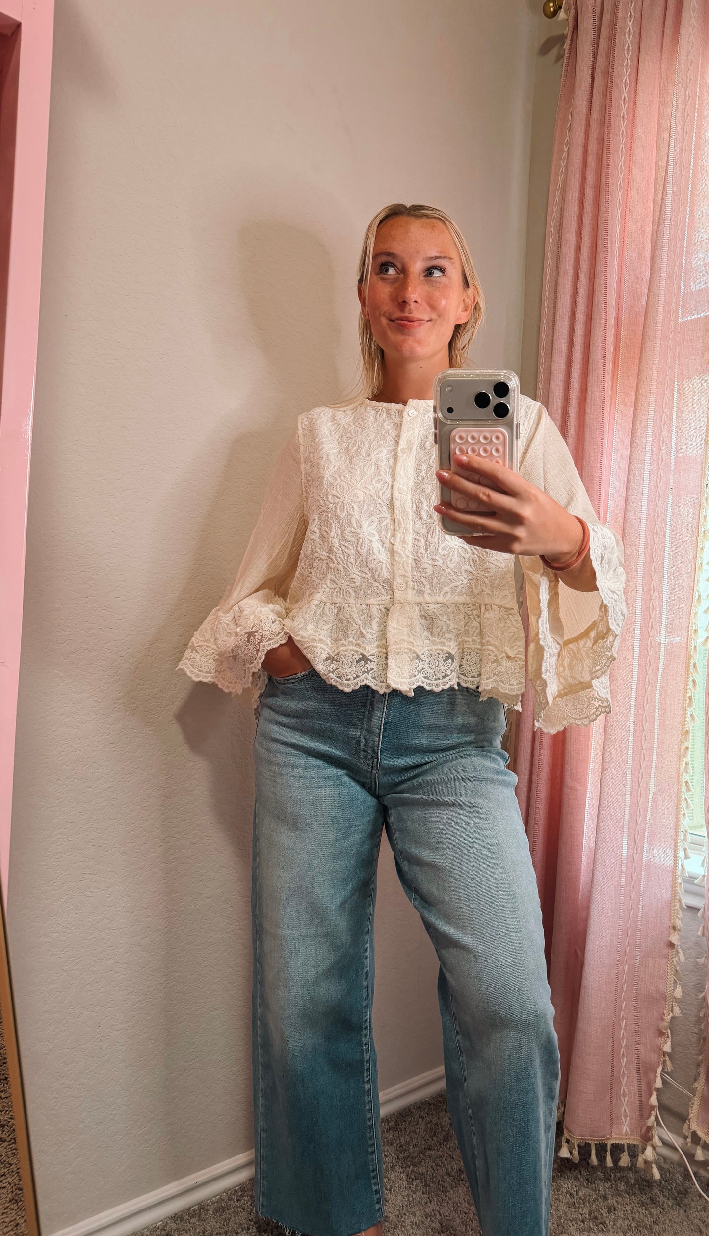 vera flowy top
