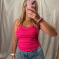everyday striped tank