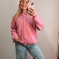 strawberry dream cardi