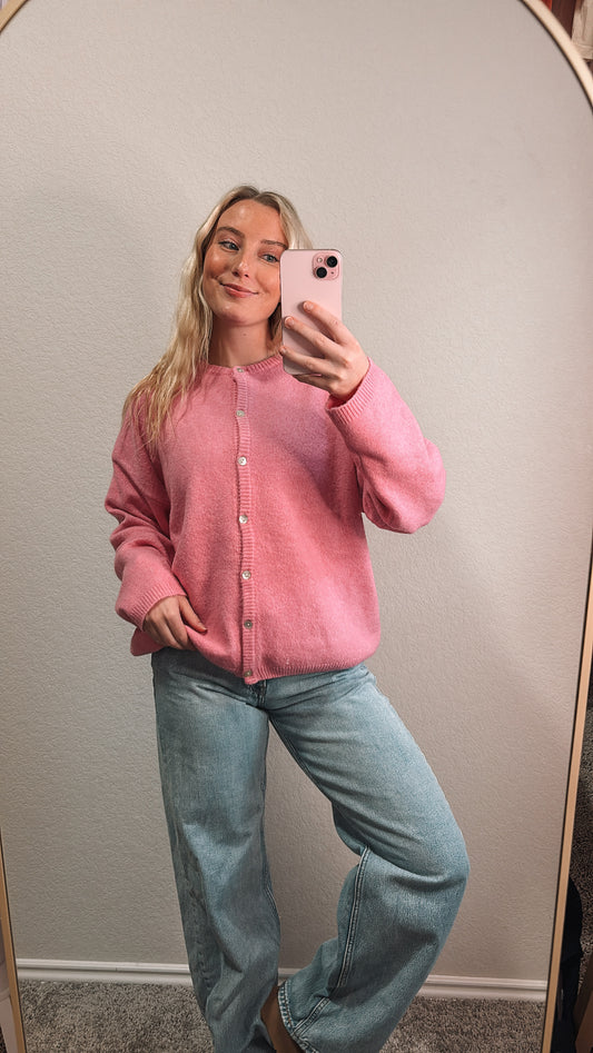 strawberry dream cardi