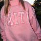 FAITH crewneck