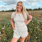 polka dotted matching set