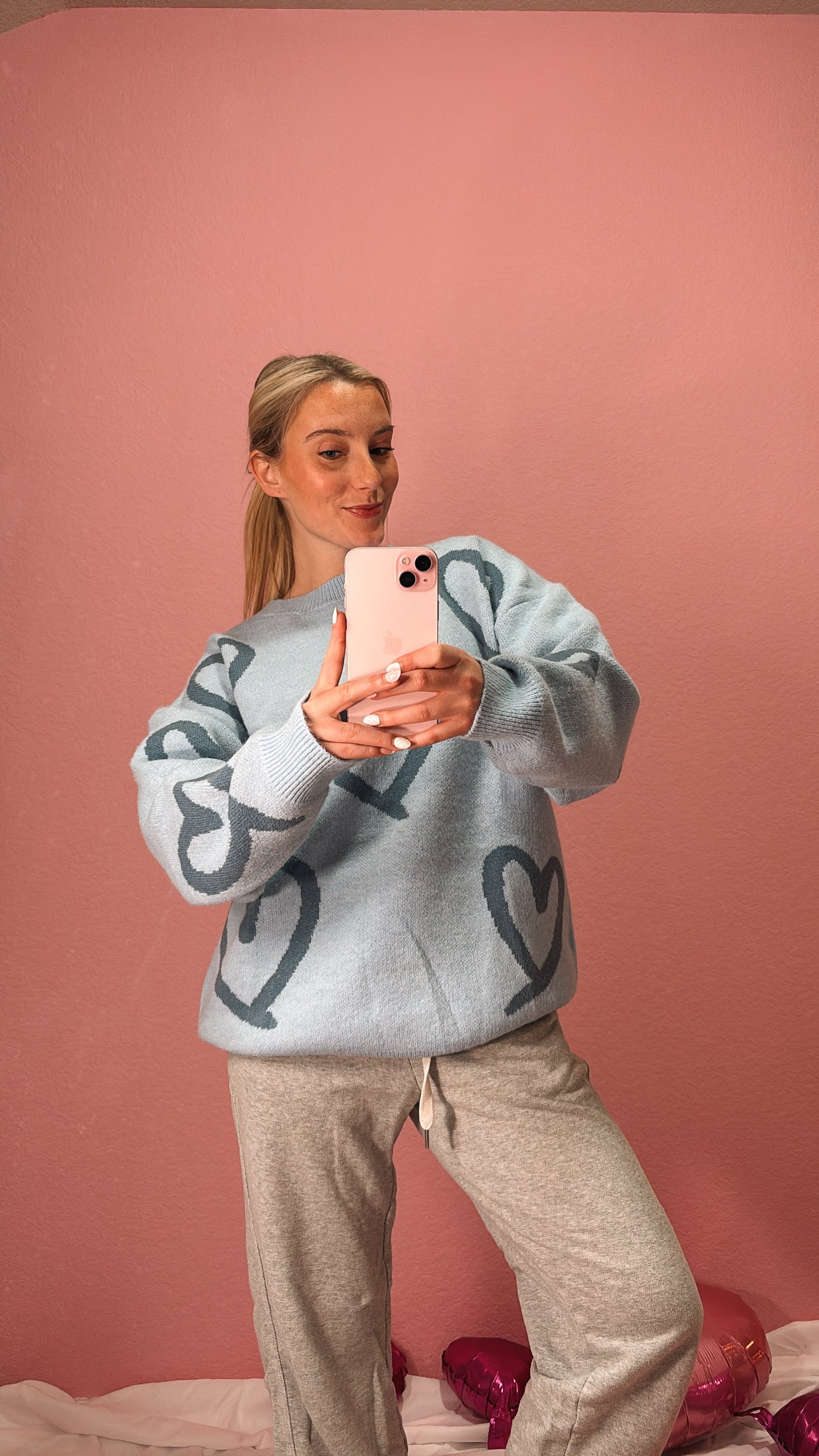sweetheart sweater