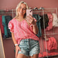 Floral fun top