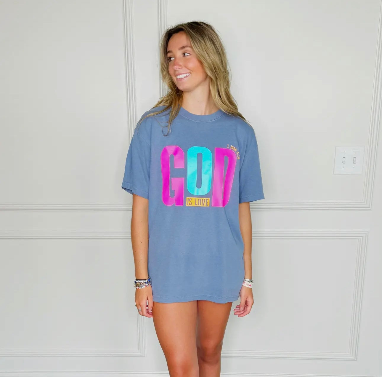 God is love tee