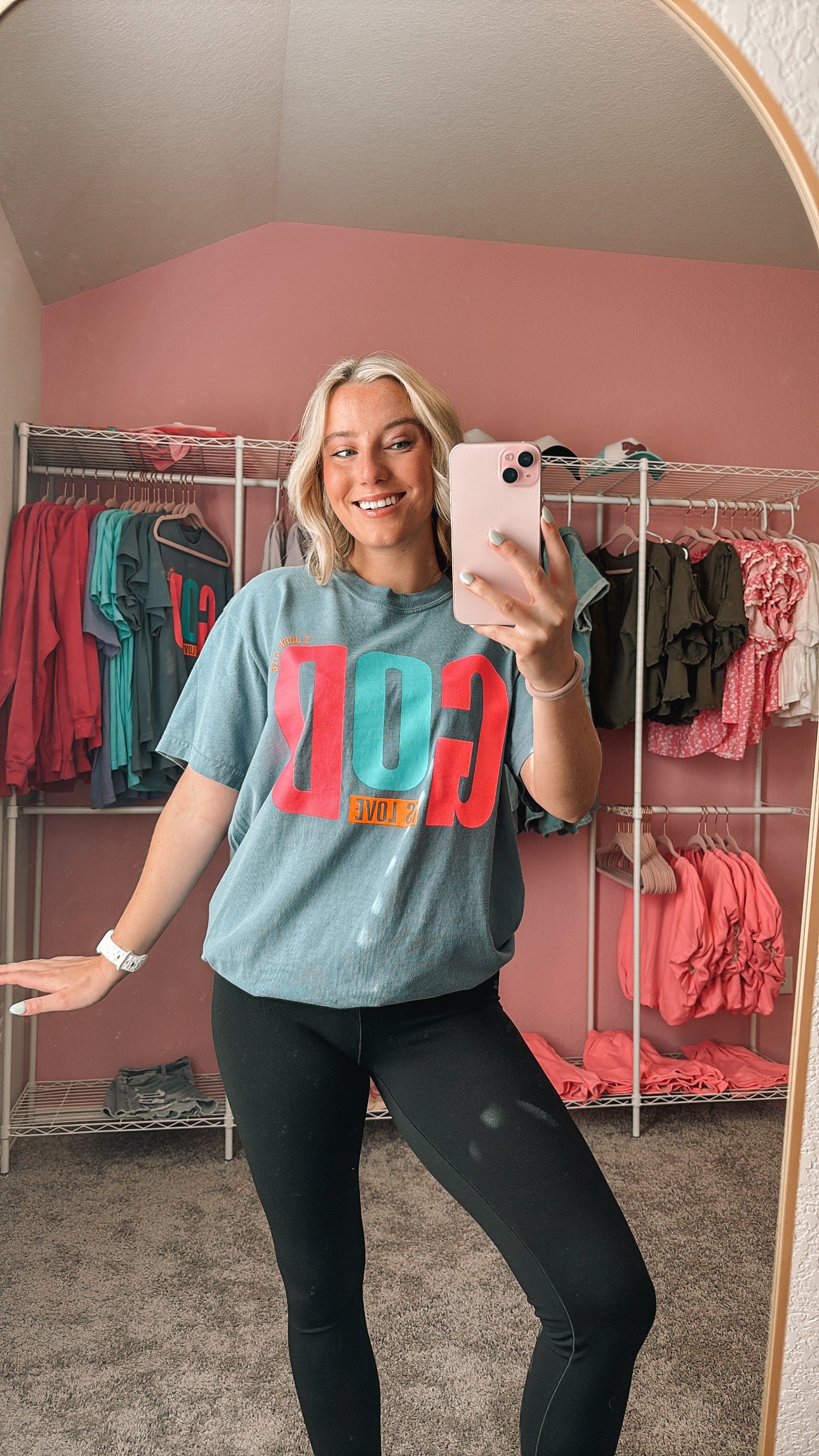 God is love tee