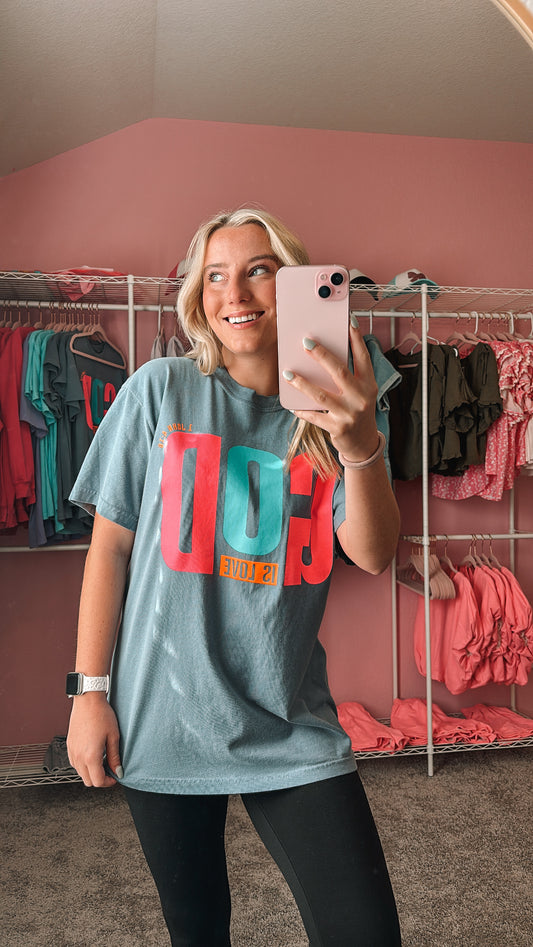 God is love tee